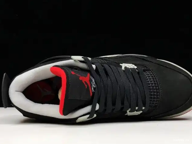 Cheap Kickmax CEMENT RETRO 308497-060 JORDAN 4 BLACK 0415